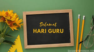 Peringatan Hari Guru Nasional