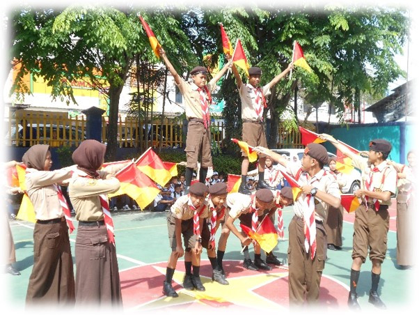 Kegiatan Ekskul pramuka