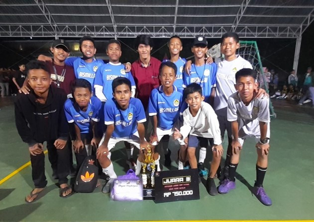 Kegiatan ekstrakulikuler Futsal